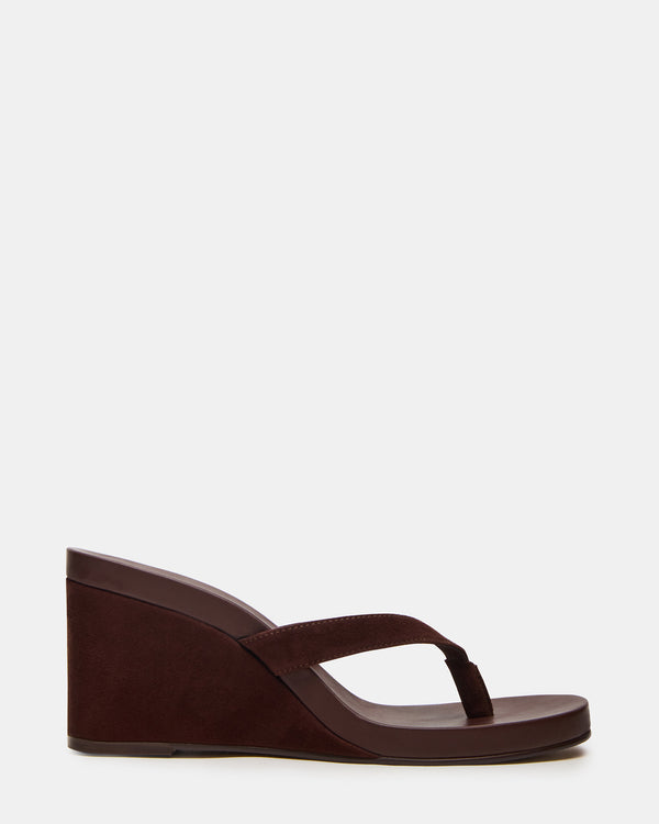 Steve Madden Playing Brown Suede PLAYING