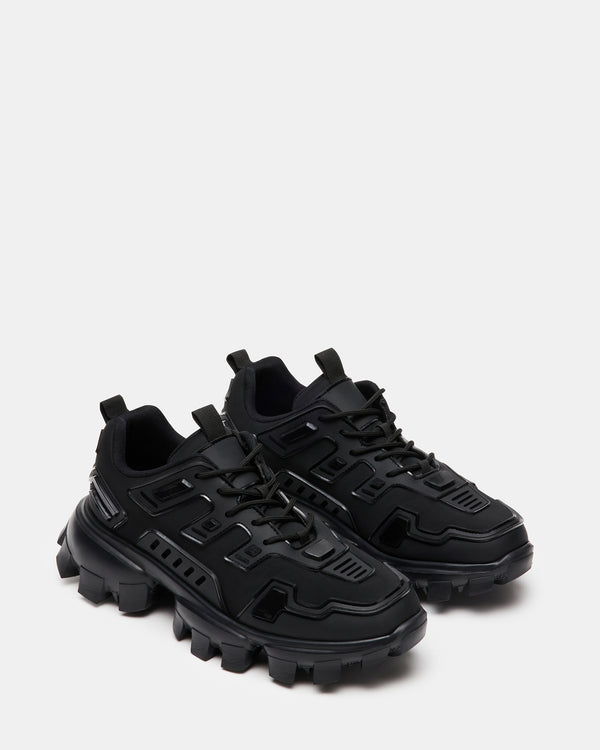 Steve Madden Ponce Black PONCE MEN'S SHOES