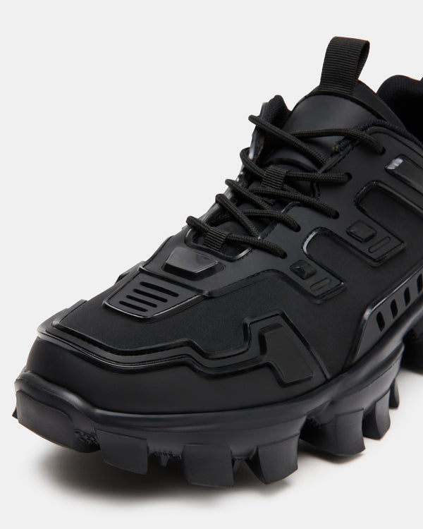 Steve Madden Ponce Black PONCE MEN'S SHOES