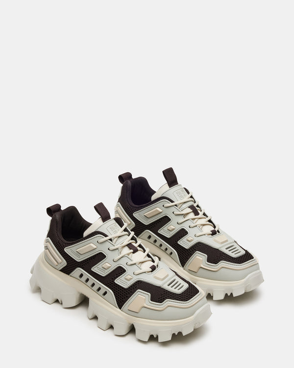 Steve Madden Ponce Cream Multi PONCE MEN'S SHOES