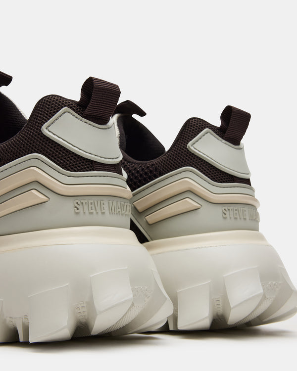 Steve Madden Ponce Cream Multi PONCE MEN'S SHOES