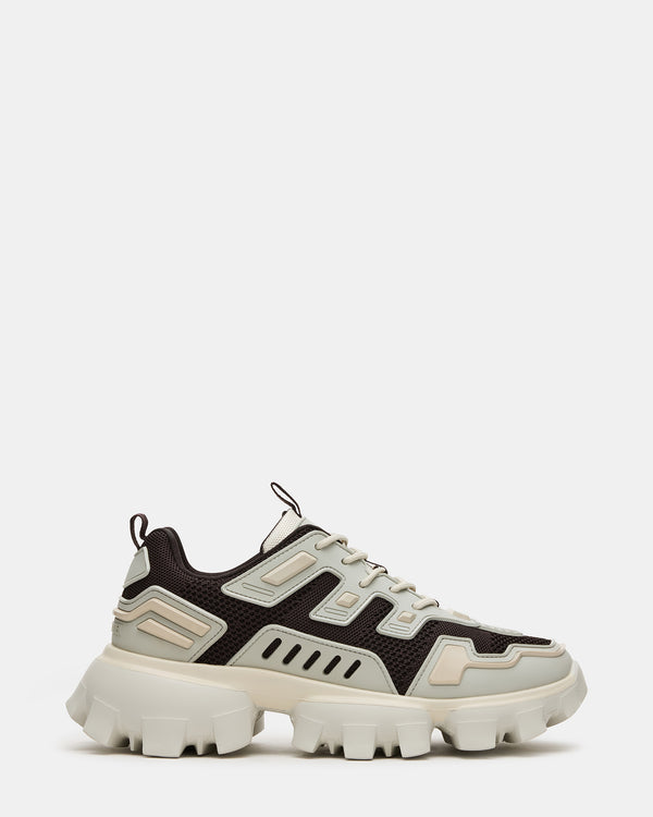 Steve Madden Ponce Cream Multi PONCE MEN'S SHOES