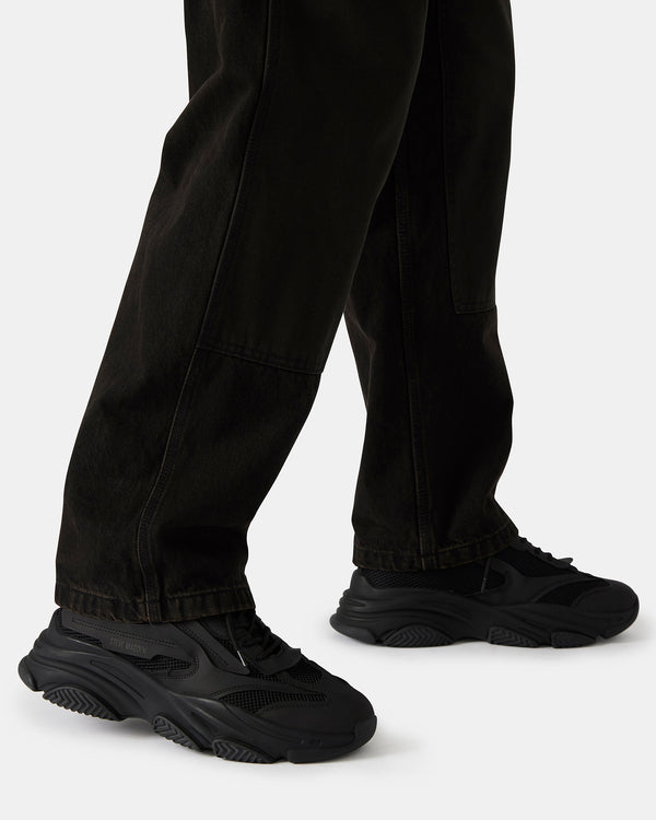 Steve Madden Possess Black POSSESS MEN'S SHOES