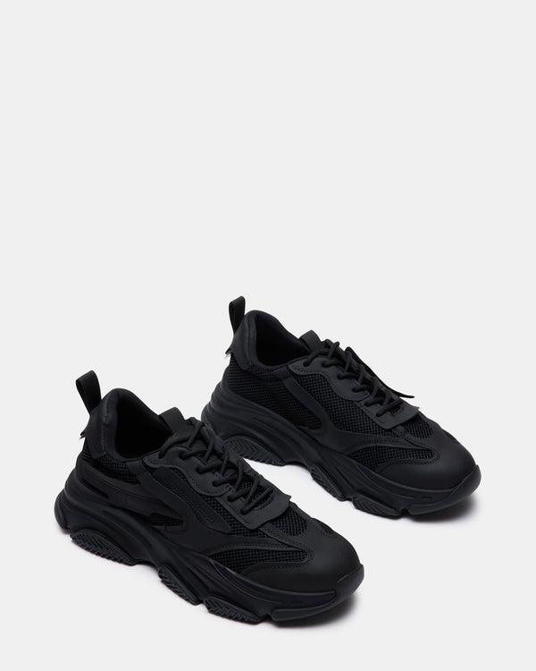 Steve Madden Possess Black POSSESS MEN'S SHOES