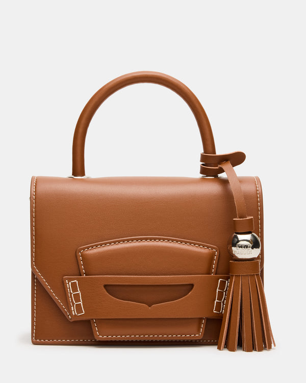 Steve Madden Preppy Bag Toffee PREPPYBAG