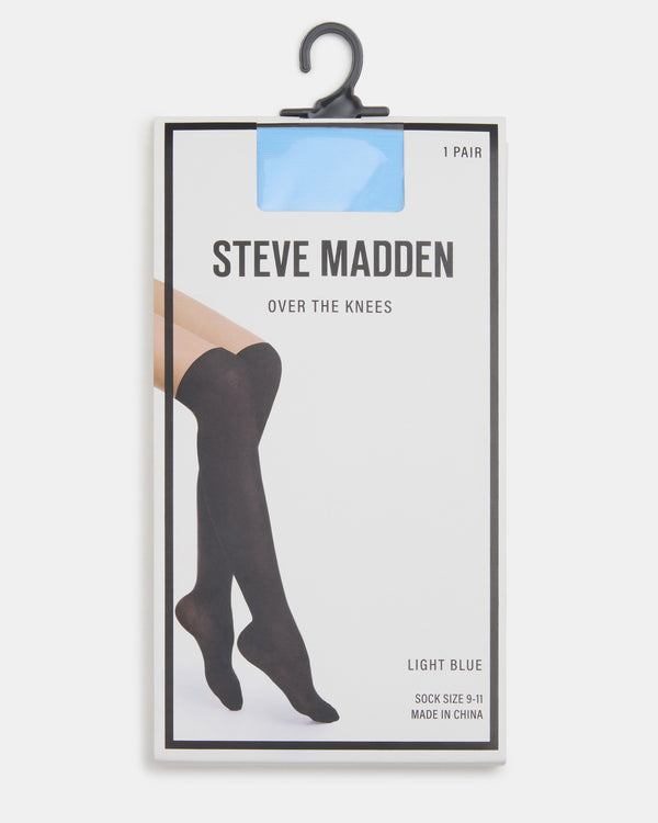 Steve Madden Preppy Tights Light Blue PREPPYTIGHTS