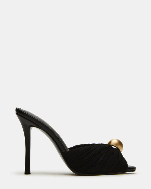 Steve Madden Priya Black/gold