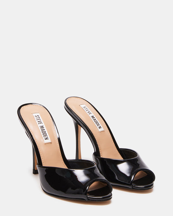 Steve Madden Priya Black Patent