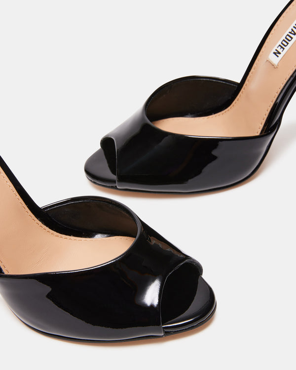 Steve Madden Priya Black Patent
