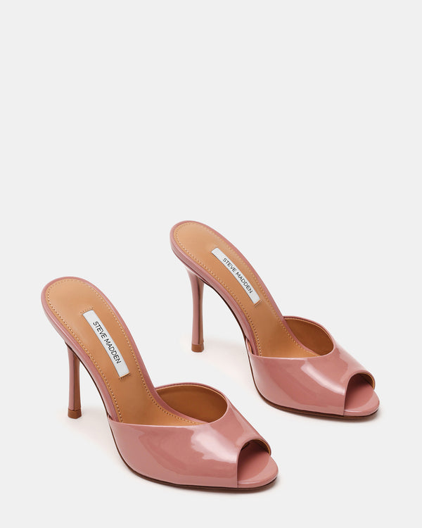 Steve Madden Priya Dark Blush Patent