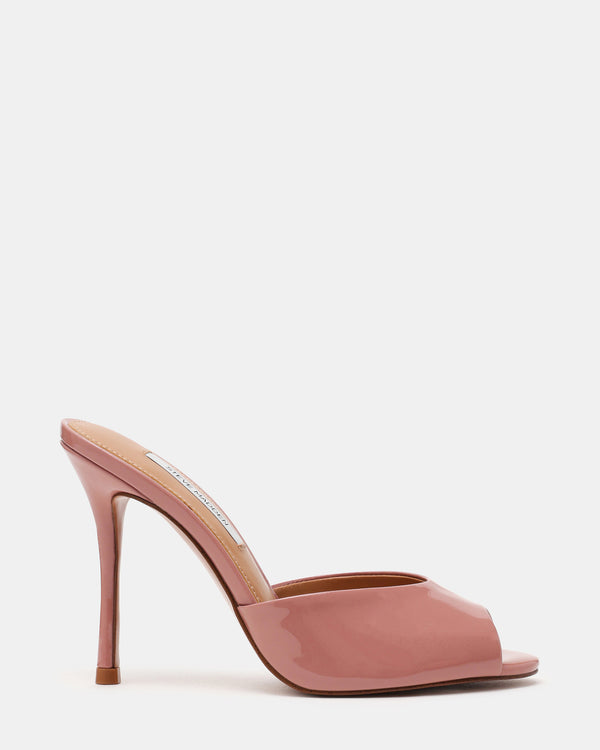 Steve Madden Priya Dark Blush Patent