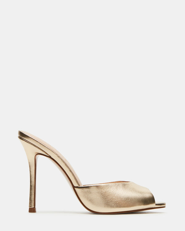 Steve Madden Priya Gold Leather PRIYA