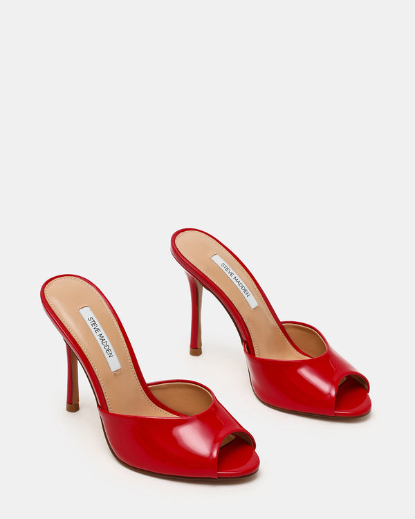 Steve Madden Priya Red Patent PRIYA