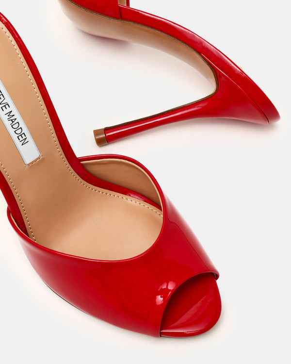 Steve Madden Priya Red Patent PRIYA