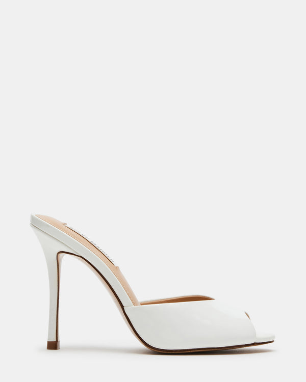 Steve Madden Priya White Patent