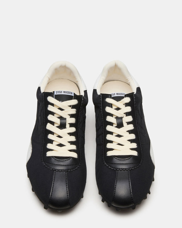 Steve Madden Puzzle Black PUZZLE MEN'S SHOES