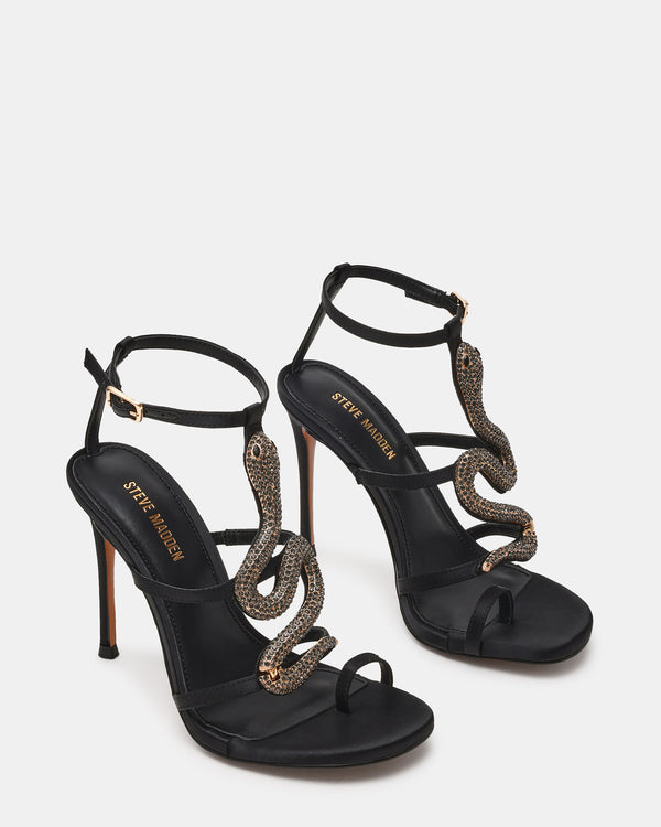 Steve Madden Python Black