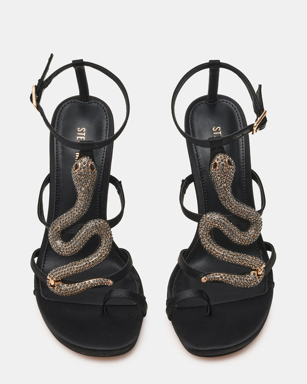 Steve Madden Python Black