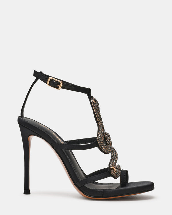 Steve Madden Python Black