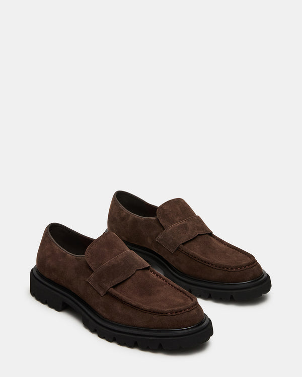 Steve Madden Radkin Brown Suede