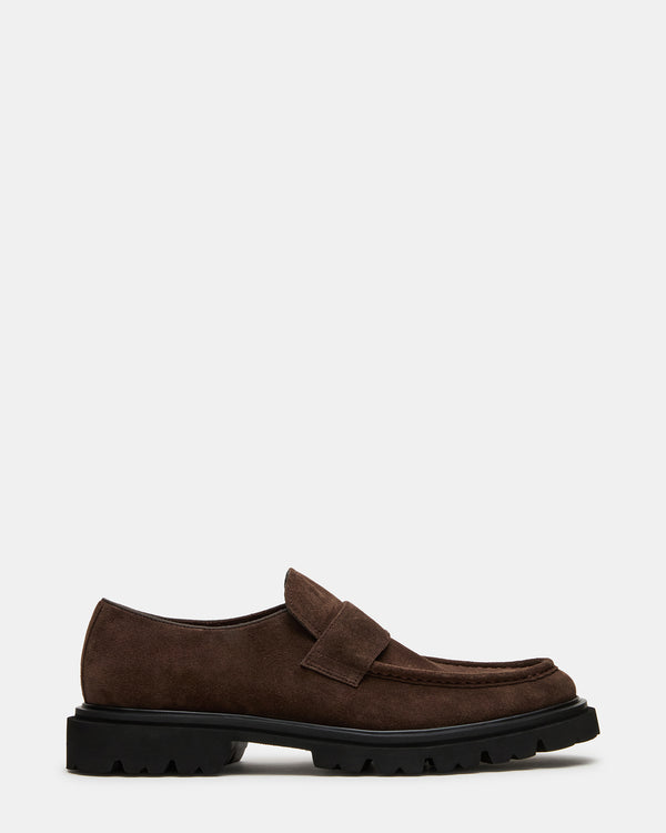 Steve Madden Radkin Brown Suede