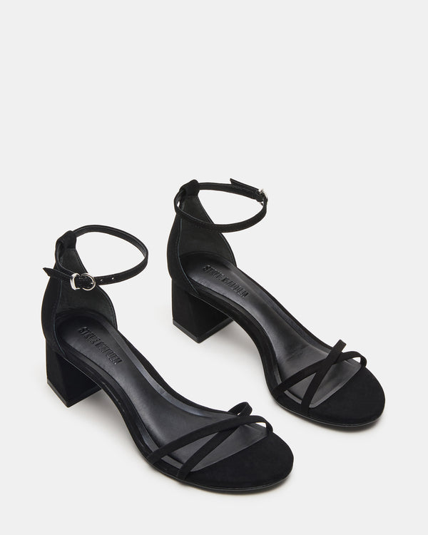 Steve Madden Rae Black Nubuck