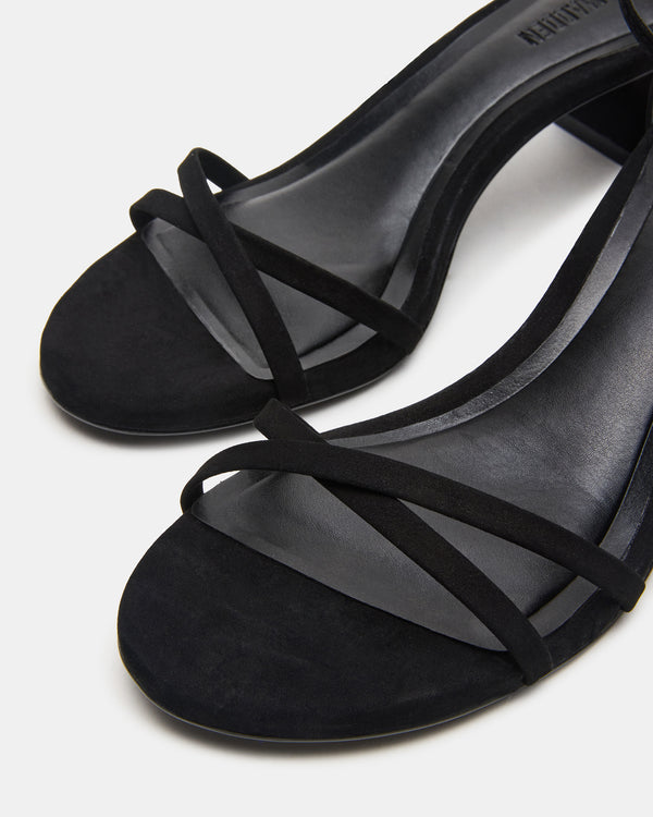 Steve Madden Rae Black Nubuck