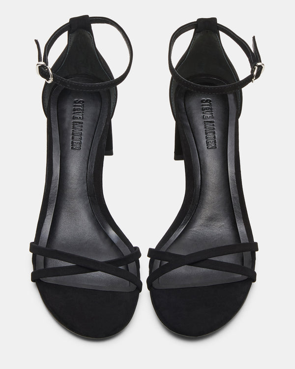Steve Madden Rae Black Nubuck