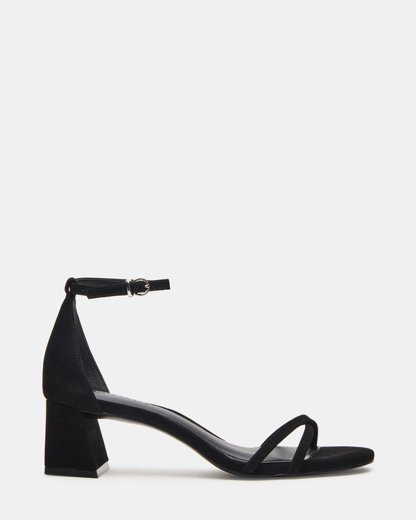 Steve Madden Rae Black Nubuck