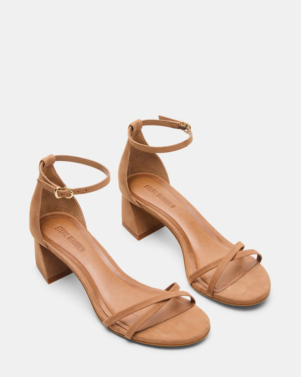 Steve Madden Rae Tan Nubuck