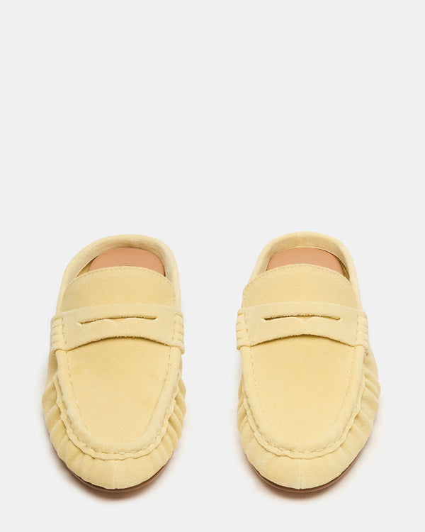 Steve Madden Rafe Butter Yellow Suede