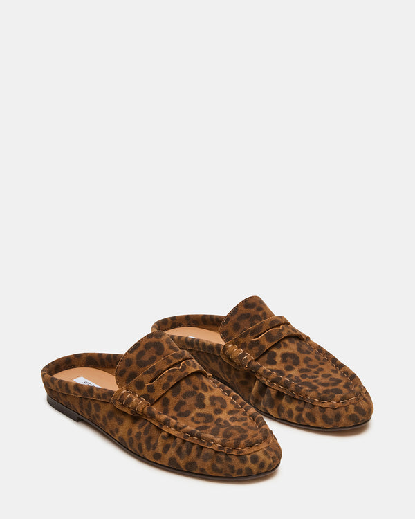 Steve Madden Rafe Leopard Suede RAFE