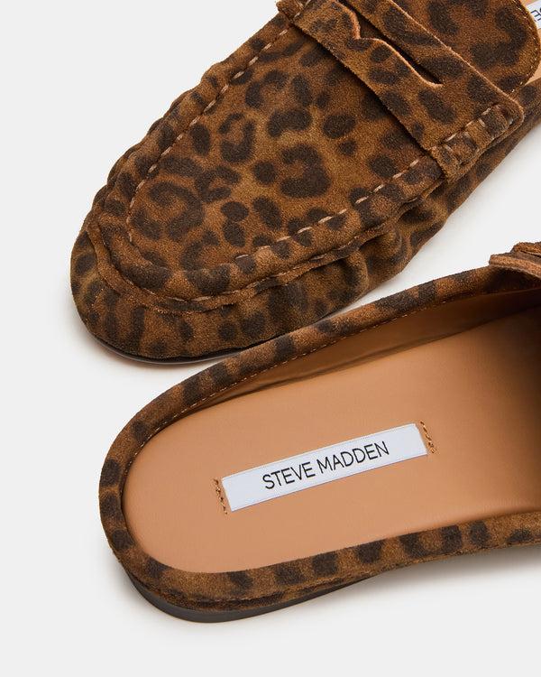 Steve Madden Rafe Leopard Suede RAFE