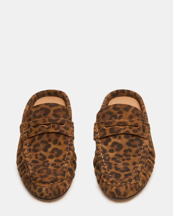 Steve Madden Rafe Leopard Suede RAFE