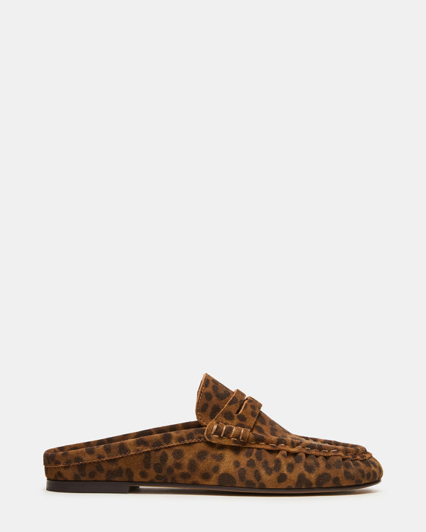 Steve Madden Rafe Leopard Suede RAFE