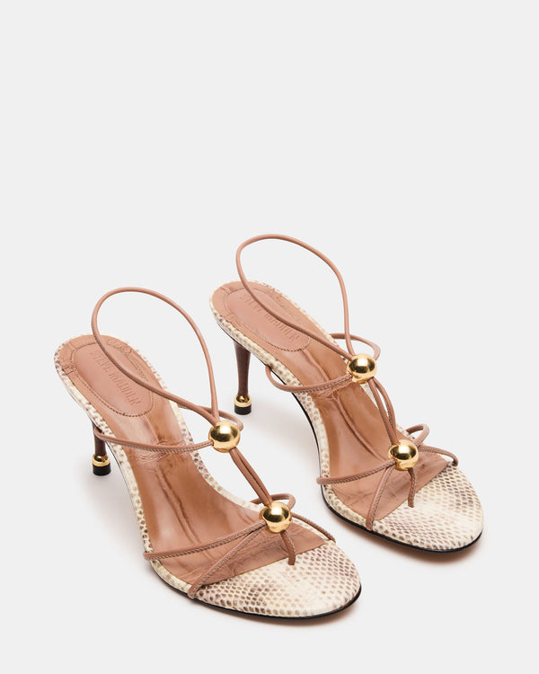 Steve Madden Ramos Natural Snake RAMOS