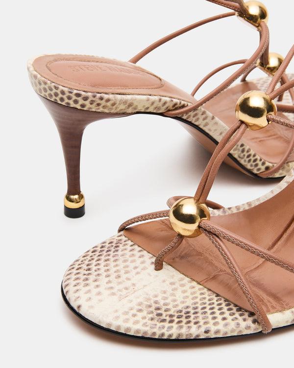 Steve Madden Ramos Natural Snake RAMOS