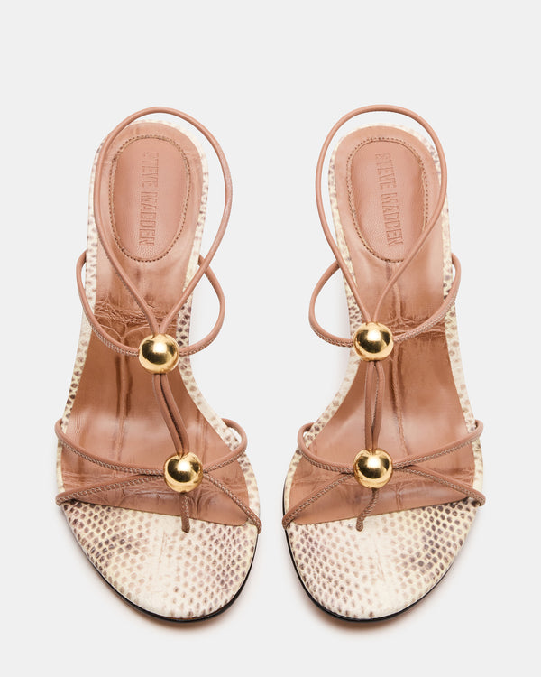 Steve Madden Ramos Natural Snake RAMOS