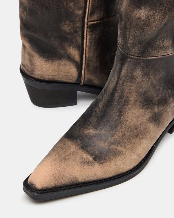 Steve Madden Raptor Black Distressed RAPTOR