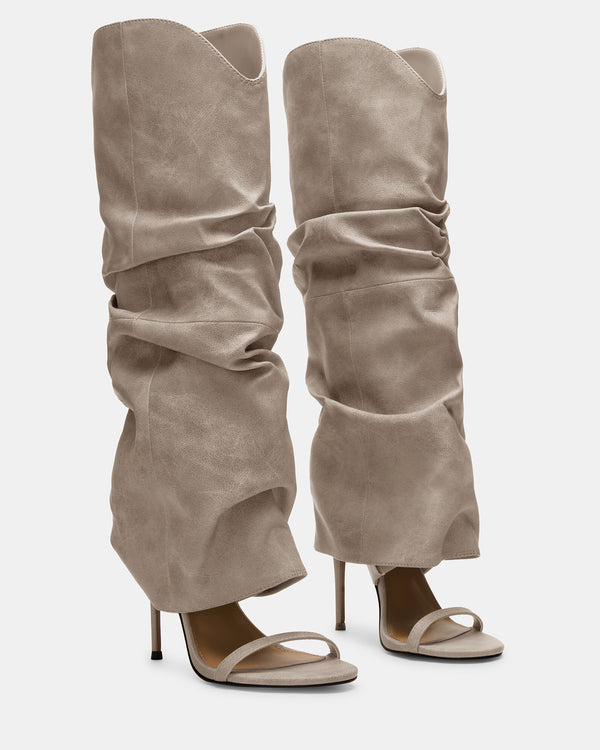 Steve Madden Ravine Grey Distressed RAVINEESSED