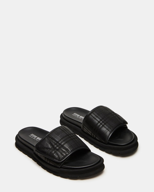 Steve Madden Reese Black REESE MEN'S SHOES