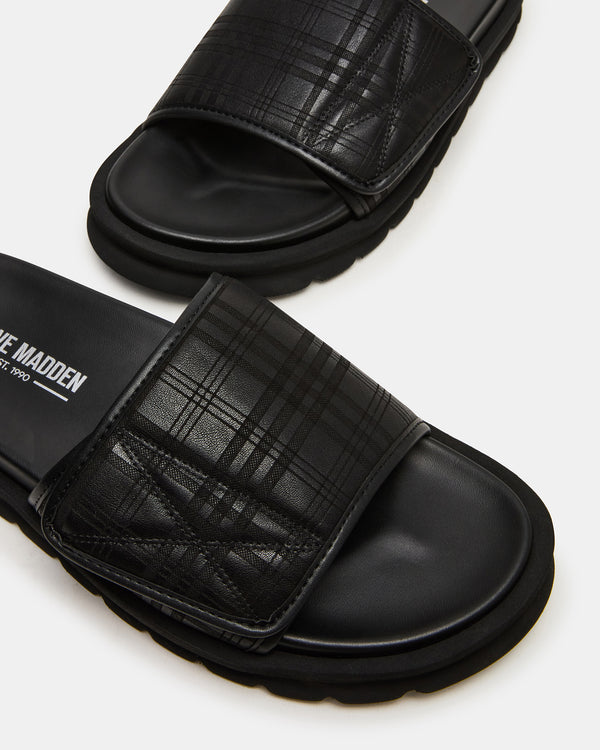 Steve Madden Reese Black REESE MEN'S SHOES