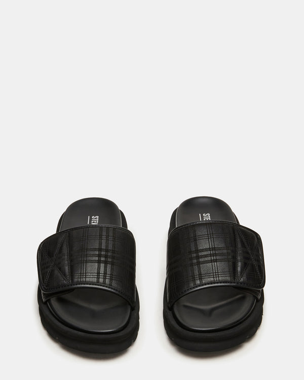 Steve Madden Reese Black REESE MEN'S SHOES