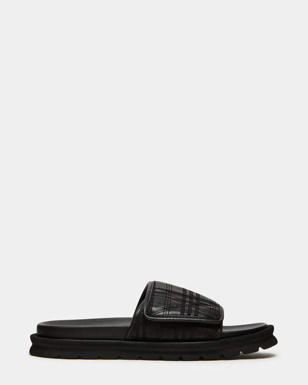 Steve Madden Reese Black REESE MEN'S SHOES