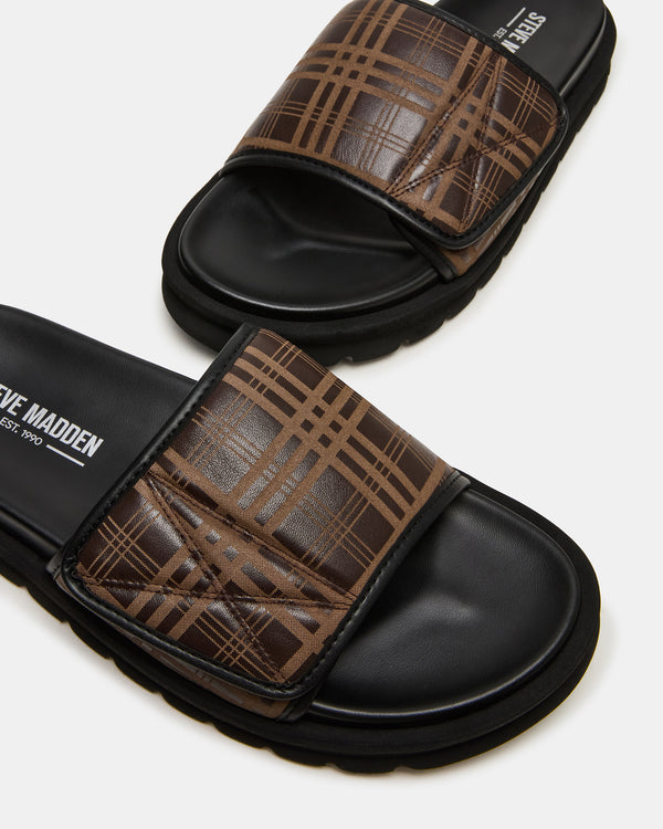 Steve Madden Reese Brown REESE MEN'S SHOES