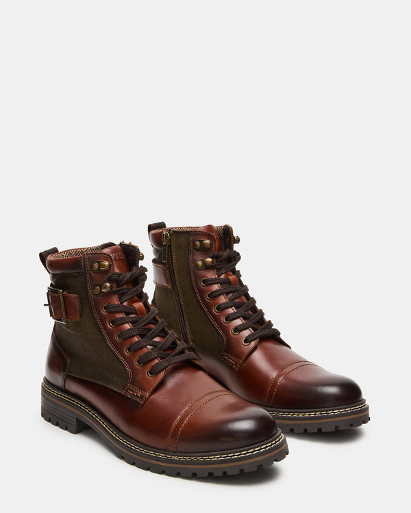 Steve Madden Reid Cognac