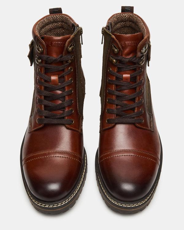 Steve Madden Reid Cognac