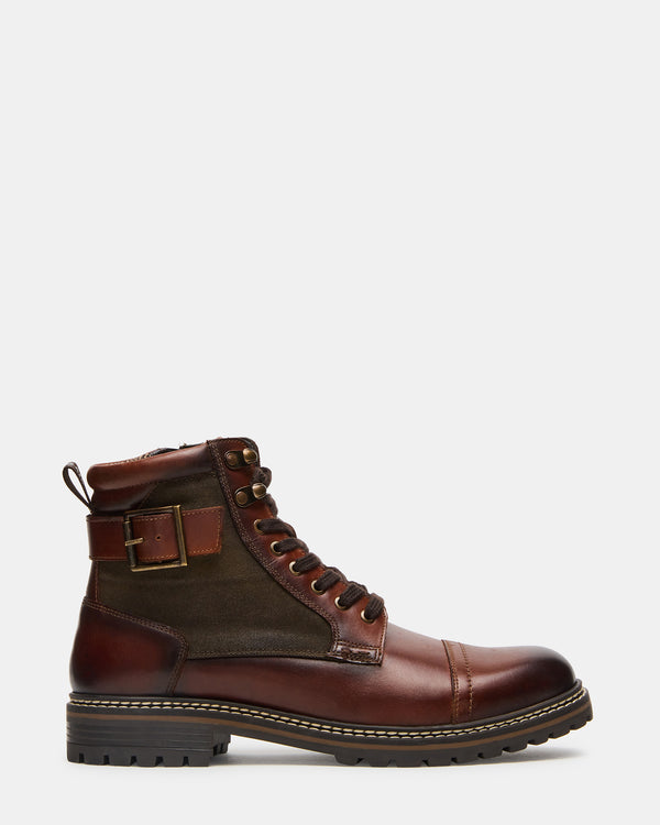 Steve Madden Reid Cognac