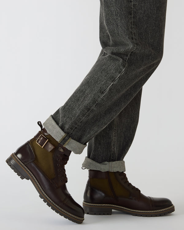 Steve Madden Reid Dark Brown