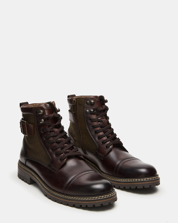 Steve Madden Reid Dark Brown